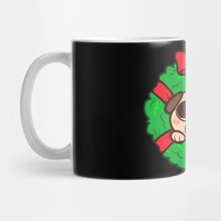 Pug Christmas Sweater Mug